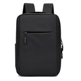 Vintage USB Charging Backpack Large Capacity School Bag