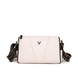 Vintage 3 Layer Leather Shoulder Crossbody Bags for Women