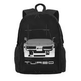 Vintage 944 Turbo Stencil Backpacks Men's & Women's School Bags