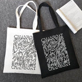 Vintage Tote Large Capacity Casual Shopper Bag High Street Women