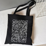 Vintage Tote Large Capacity Casual Shopper Bag High Street Women