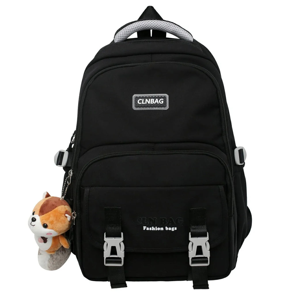 Vintage Anti-Theft Backpack Women Backpack School Bag for Teenage Girls