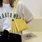 Vintage Soft Leather Armpit Shoulder Bag Women Handbag Clutches Lady Totes
