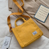 Vintage Art Canvas Crossbody Bags Womens Cotton Zip Tote Bag