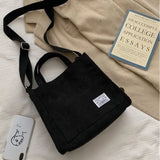 Vintage Art Canvas Crossbody Bags Womens Cotton Zip Tote Bag