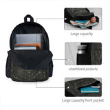 Vintage Astronomical & Celestial Map Backpacks Men's Backpacks Bags For Women Sc
