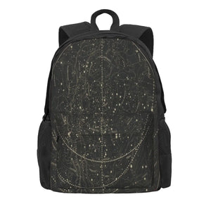 Vintage Astronomical & Celestial Map Backpacks Men's Backpacks Bags For Women Sc