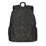 Vintage Astronomical & Celestial Map Backpacks Men's Backpacks Bags For Women Sc