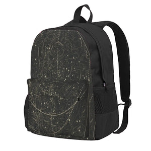Vintage Astronomical & Celestial Map Backpacks Men's Backpacks Bags For Women Sc