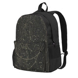 Vintage Astronomical & Celestial Map Backpacks Men's Backpacks Bags For Women Sc