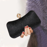 Velvet Clutches Women's Party Dinner Bags Chain Shoulder bags