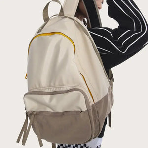Vintage Nylon High Unisex Softback Casual Travel Backpack