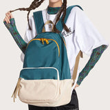 Vintage Nylon High Unisex Softback Casual Travel Backpack