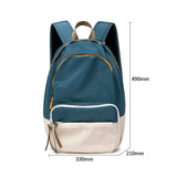 Vintage Nylon High Unisex Softback Casual Travel Backpack