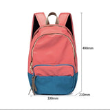 Vintage Nylon High Unisex Softback Casual Travel Backpack