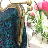 Vintage Bag Lock Bags Women Shoulder Crossbody Bag
