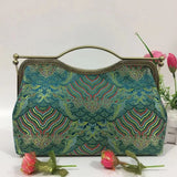 Vintage Bag Lock Bags Women Shoulder Crossbody Bag