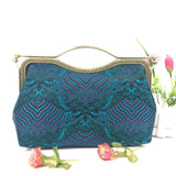 Vintage Bag Lock Bags Women Shoulder Crossbody Bag