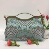 Vintage Bag Lock Bags Women Shoulder Crossbody Bag