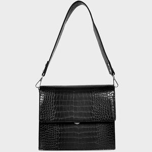Vintage Pu Leather Messenger Bag for Women Handbags