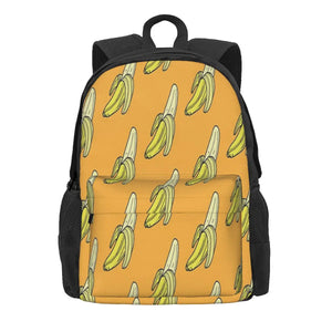 Vintage Banana Backpacks for Men and Women