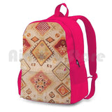 Vintage Berber Desert Moroccan Style Outdoor Hiking Backpack