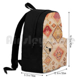 Vintage Berber Desert Moroccan Style Outdoor Hiking Backpack