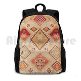 Vintage Berber Desert Moroccan Style Outdoor Hiking Backpack