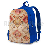 Vintage Berber Desert Moroccan Style Outdoor Hiking Backpack