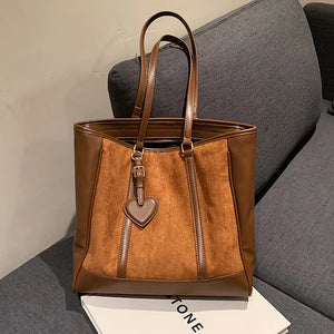 Vintage Leather Satchel Bags for Women Winter Trending Handbags