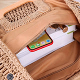 Bohemian Straw Bag for Women - Summer Large Capacity Beach Handbags