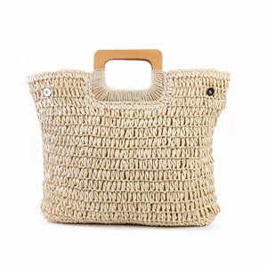 Bohemian Straw Bag for Women - Summer Large Capacity Beach Handbags