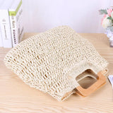 Bohemian Straw Bag for Women - Summer Large Capacity Beach Handbags