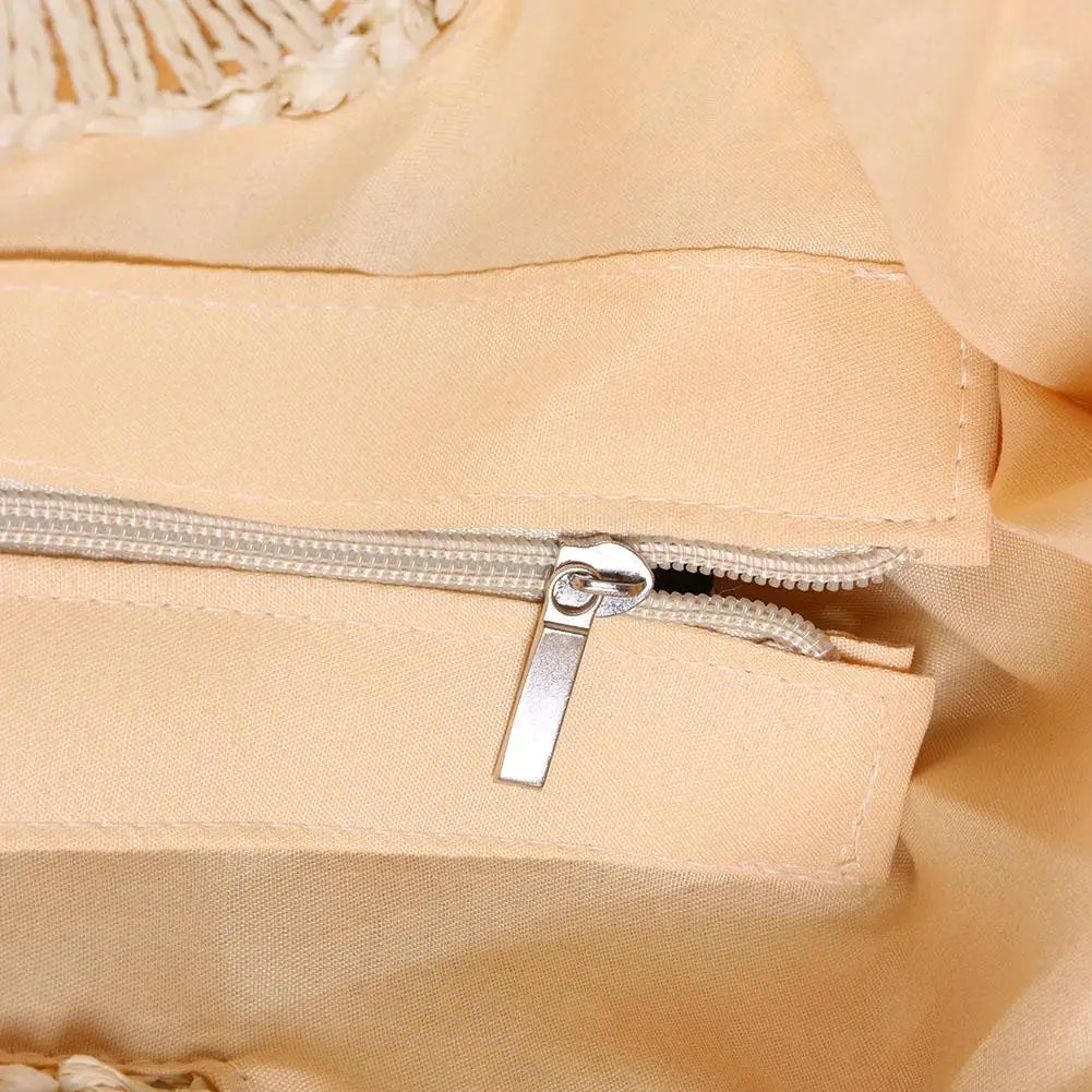 Bohemian Straw Bag for Women - Summer Large Capacity Beach Handbags