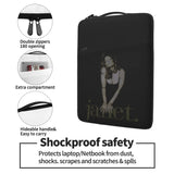 Vintage Bootleg Hiphop Janet Jackson Waterproof Laptop Bag 13-15 Inch