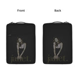 Vintage Bootleg Hiphop Janet Jackson Waterproof Laptop Bag 13-15 Inch
