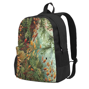 Vintage Botanical Art 2 Backpacks Men's