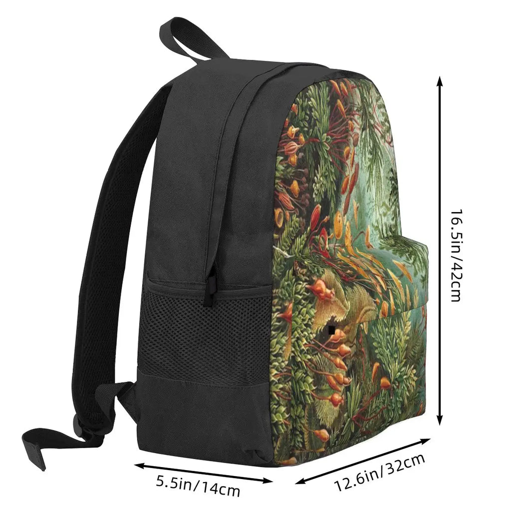 Vintage Botanical Art 2 Backpacks Men's