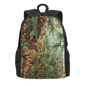 Vintage Botanical Art 2 Backpacks Men's
