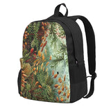 Vintage Botanical Art 2 Backpacks Men's
