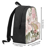 Vintage Botanical Blush Peony Flowers Backpacks Men's Women's Child's Backpack