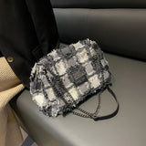 Vintage Canvas Shoulder Crossbody Bags Women Handbag Purses