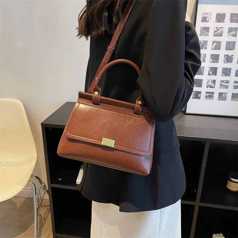 Vintage Handbag and Purses for Women Shoulder Crossbody Bags