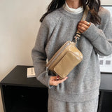 Vintage Waist Shoulder Crossbody Bags Women Handbag and Purses