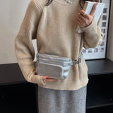 Vintage Waist Shoulder Crossbody Bags Women Handbag and Purses