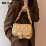 Vintage Satchel Flap Handbags Purses Women Shoulder Crossbody Bags Casual Totes
