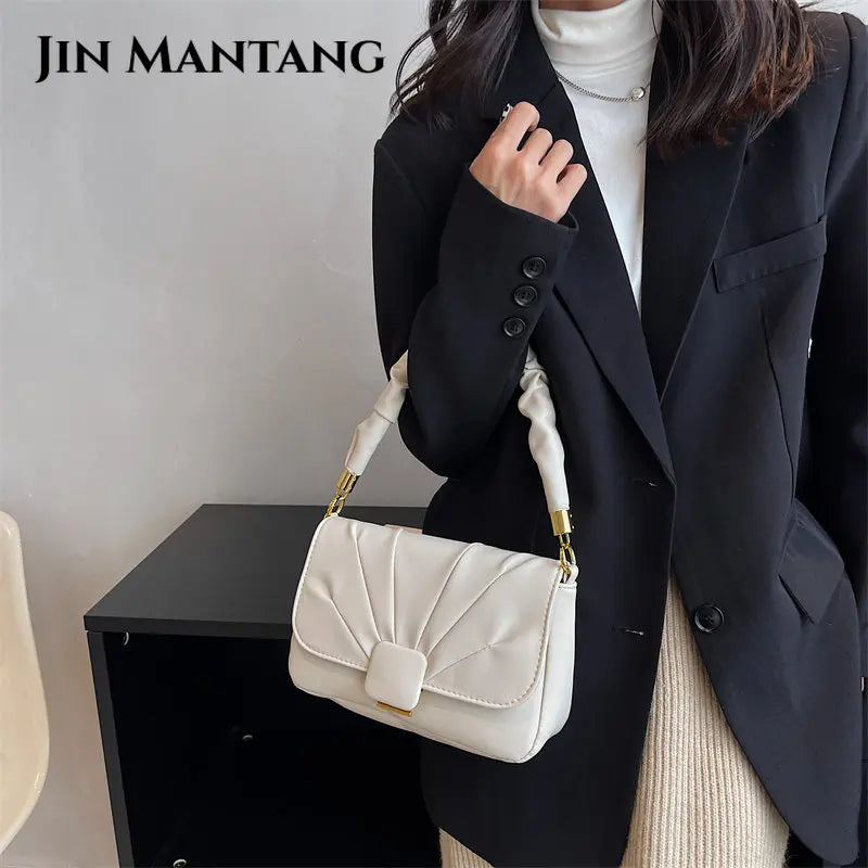 Vintage Satchel Flap Handbags Purses Women Shoulder Crossbody Bags Casual Totes