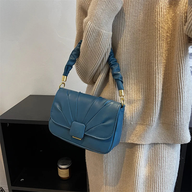 Vintage Satchel Handbags Purses Women Shoulder Crossbody Bags Casual Totes