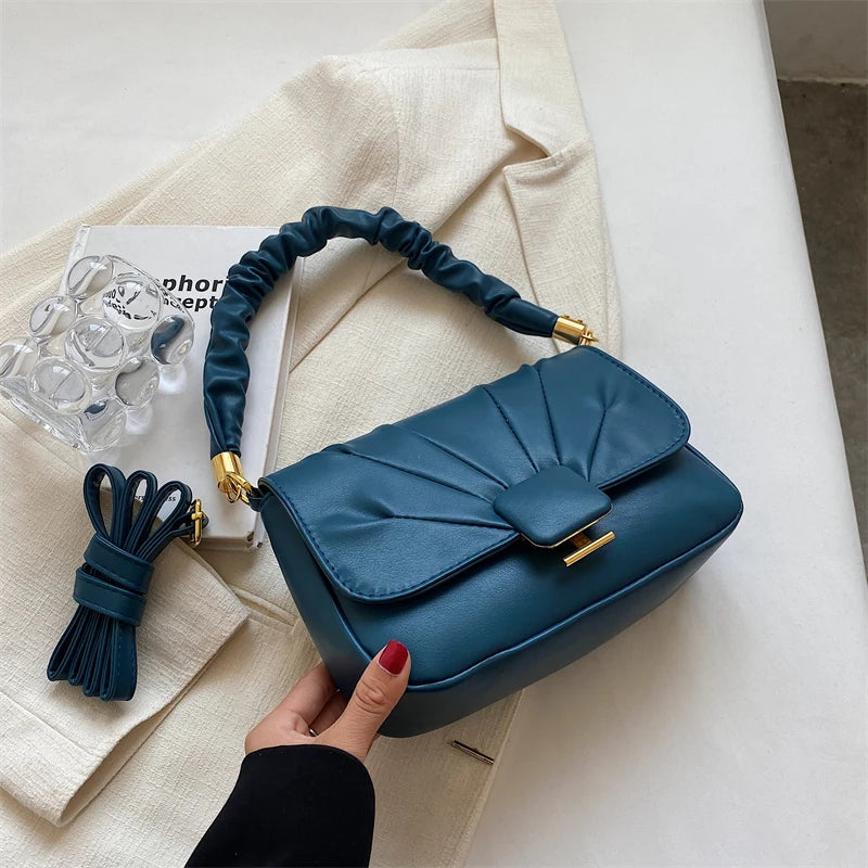 Vintage Satchel Handbags Purses Women Shoulder Crossbody Bags Casual Totes