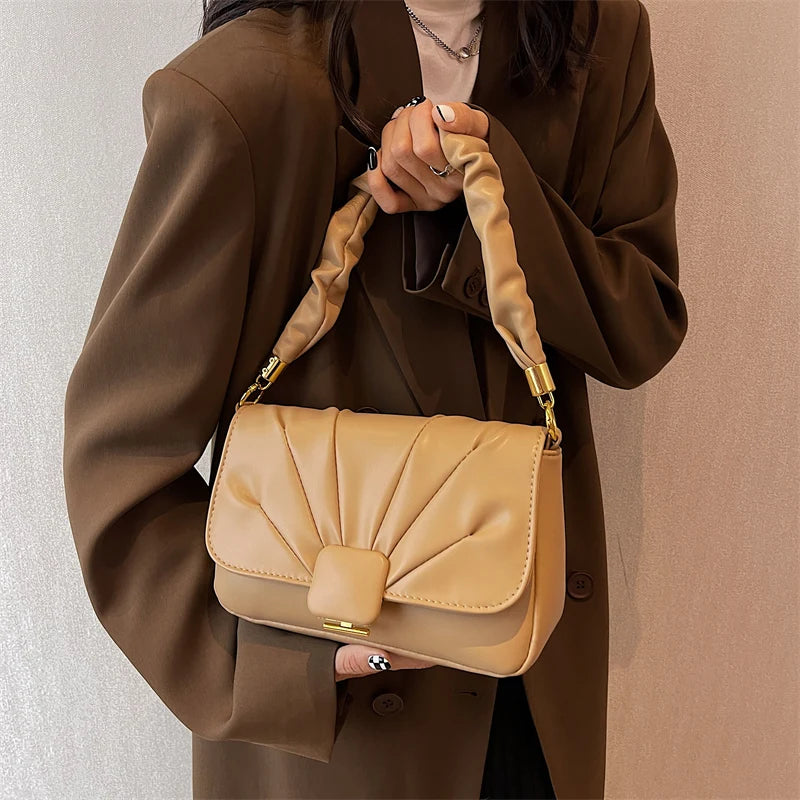 Vintage Satchel Handbags Purses Women Shoulder Crossbody Bags Casual Totes